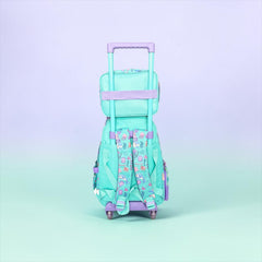 VEST MERMAID TROLLEY BAG WITH MATCHING FREE LUNCH BAG