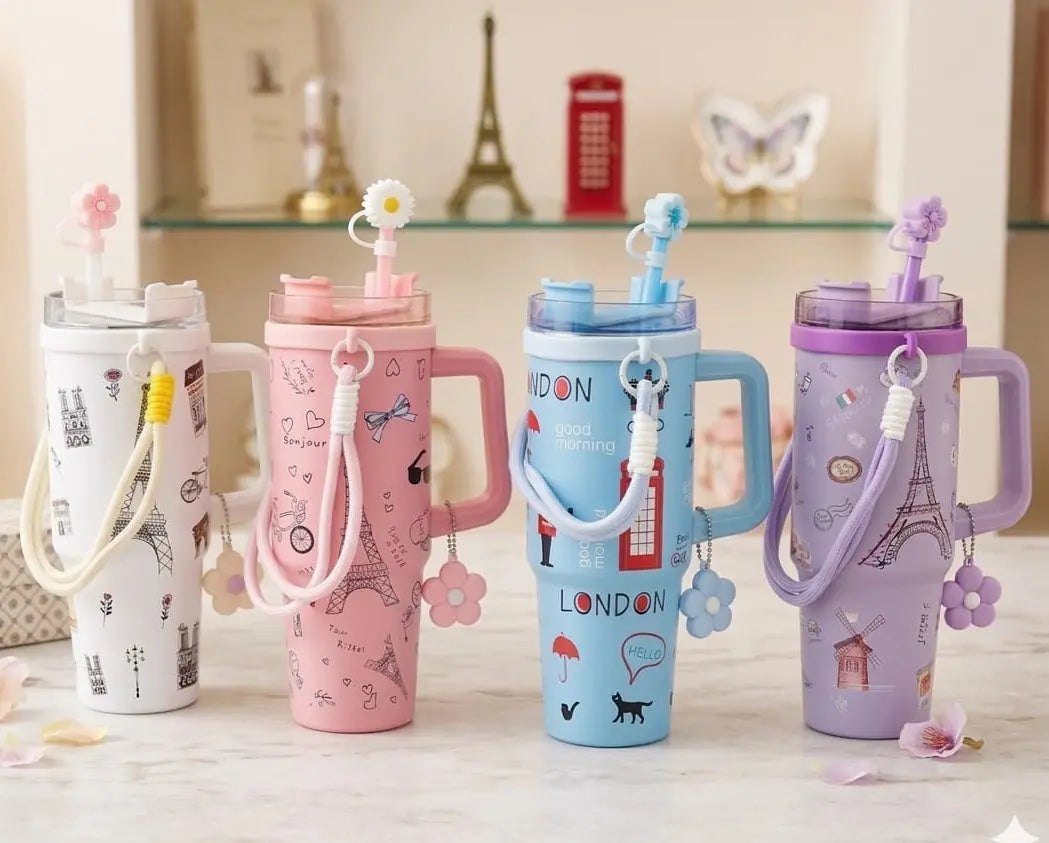 TRENDY PARIS TUMBLER - Sparkles