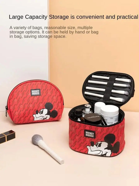 AESTHETIC 5 x MICKEY POUCHES SET