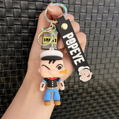 CUTE POPEYE KEYCHAIN