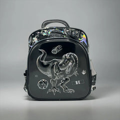 BLACK JURASSIC PARK BACKPACK - Sparkles