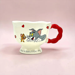 CUTE TOM & JERRY MUG - Sparkles