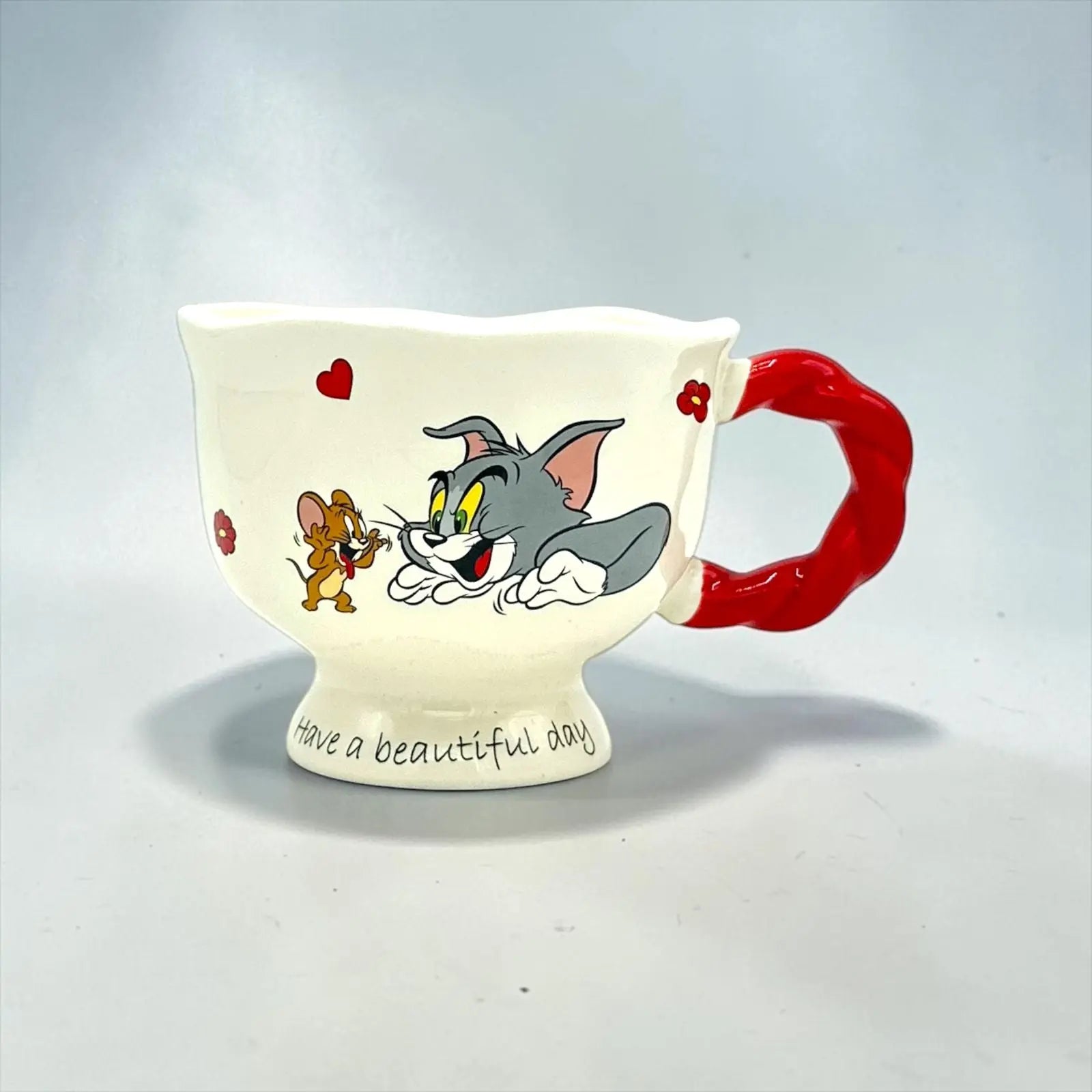 CUTE TOM & JERRY MUG - Sparkles