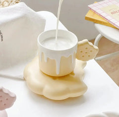 COOKIE CUP SAUCER Sparkles