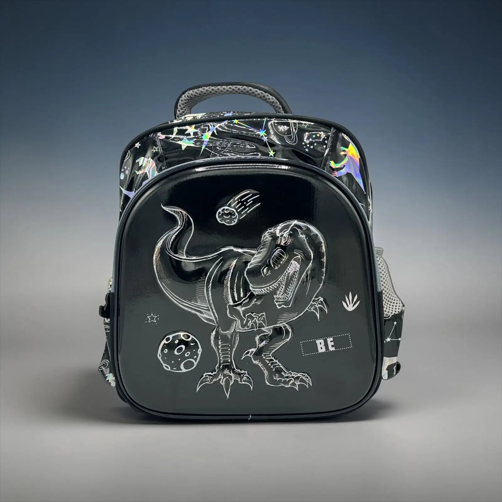 BLACK JURASSIC PARK BACKPACK - Sparkles