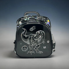 BLACK JURASSIC PARK BACKPACK - Sparkles