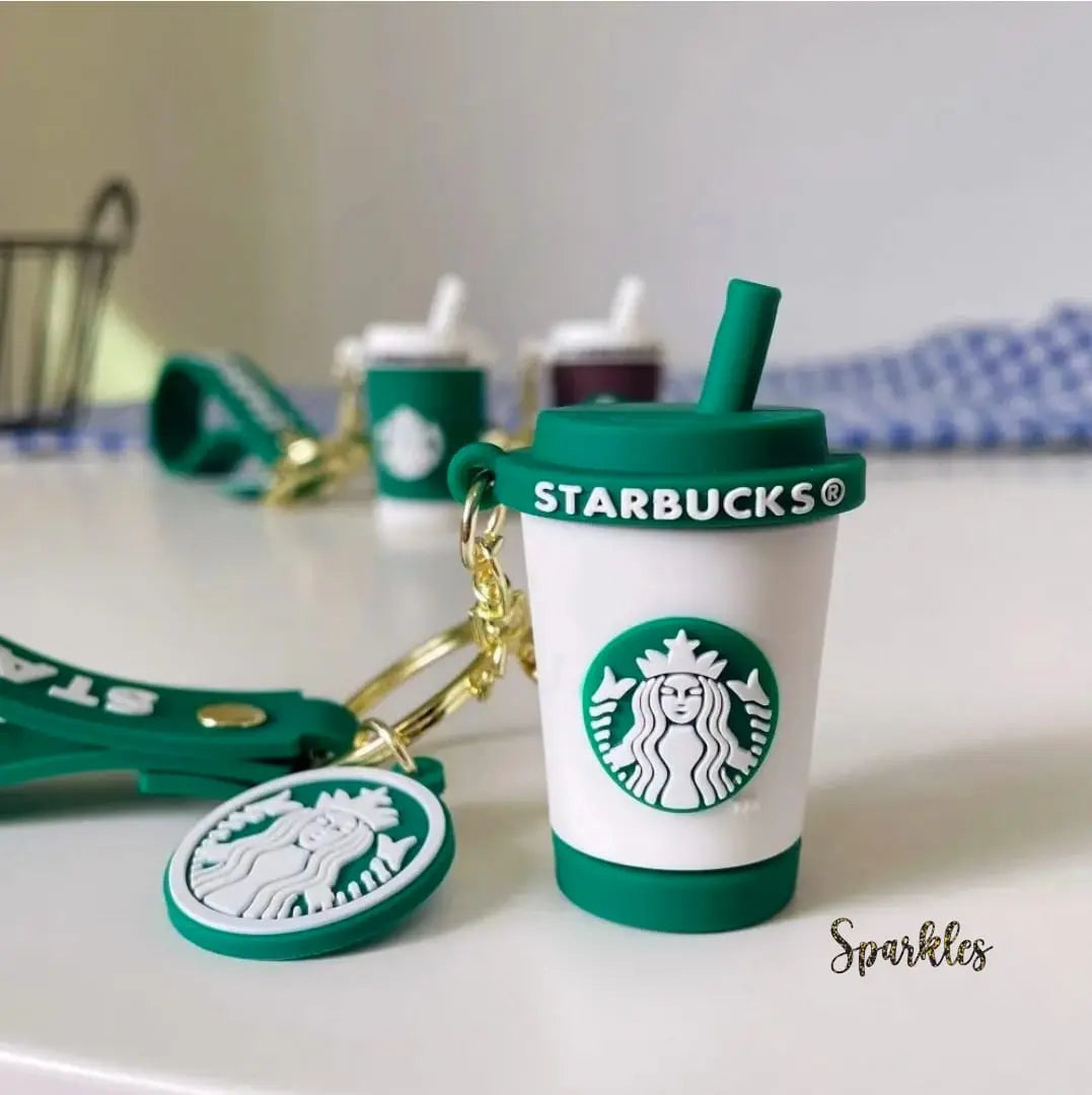 FRAPPE' COFFEE KEYCHAIN