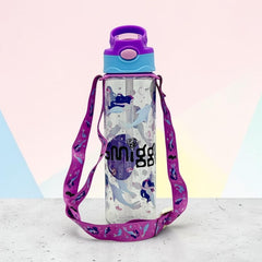 MERMAID WATER BOTTLE WITH STRAP