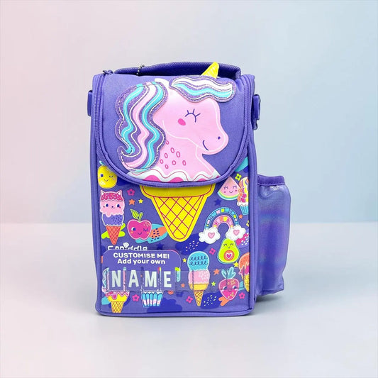 BLAST OFF UNICORN LUNCH BAG