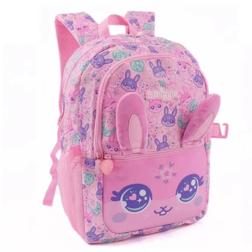 SMIGGLE BUNNY BACKPACK SPARKLES