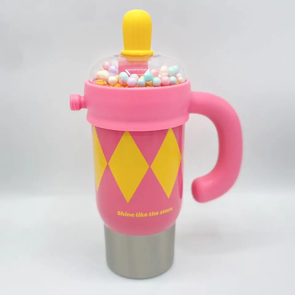TRENDY INSULATED SIPPER SPARKLES