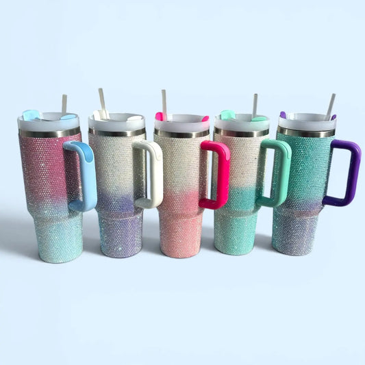 RHINESTONE TUMBLER - Sparkles