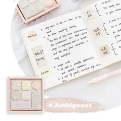 MULTIPURPOSE MINI STICKY NOTES PACK