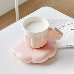 COOKIE CUP SAUCER Sparkles