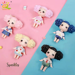 CUTE DDUNG DOLL KEYCHAIN