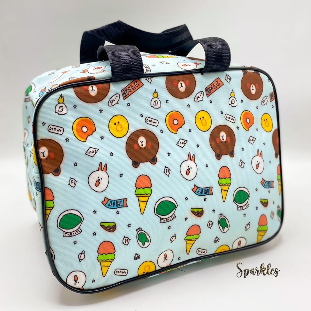 AESTHETIC THERMAL LUNCH BAG