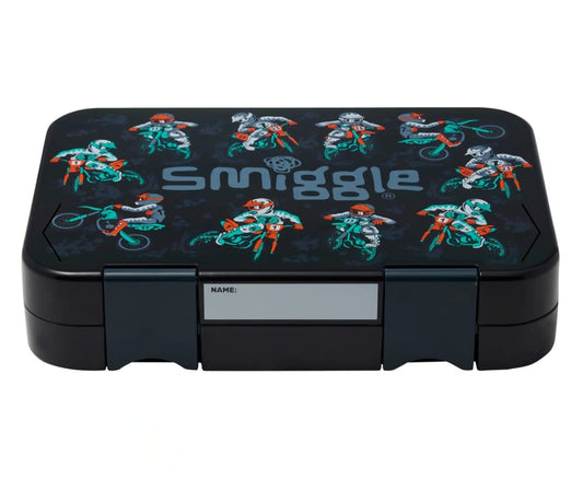 HAPPY BENTO LUNCH BOX - ADVENTUROUS BIKER