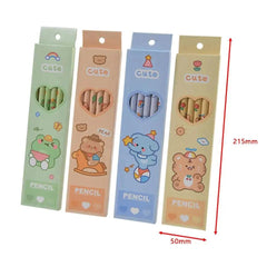 CUTE 6 X PENCILS SET