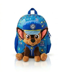 DARLING PAW PATROL BAG WITH DETACHABLE PLUSH TOY