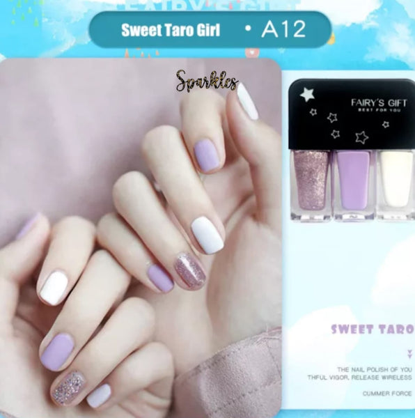 FAIRY'S GIFT 3 IN 1 NAIL PAINTS