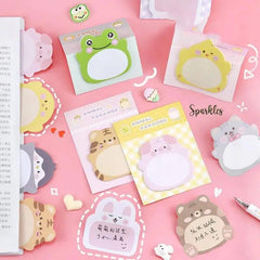 ADORABLE ANIMAL MEMO PAD