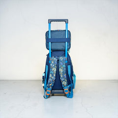 VEST GAME ON TROLLEY BAG WITH MATCHING FREE LUNCH BAG
