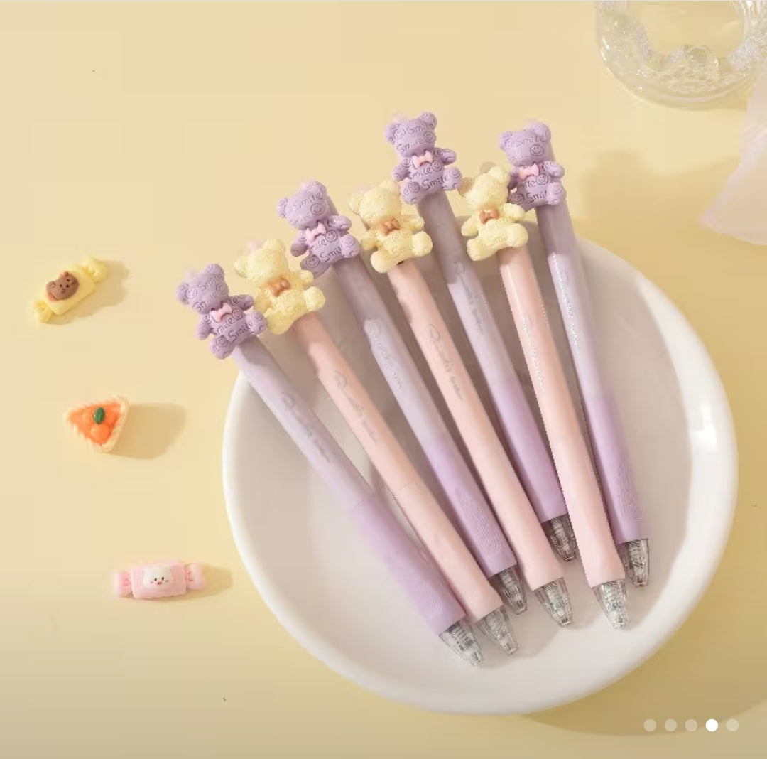 CUTE TEDDY BEAR GEL PEN