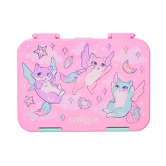 SMIGGLE HAPPY TALES MEDIUM BENTO BOX SPARKLES