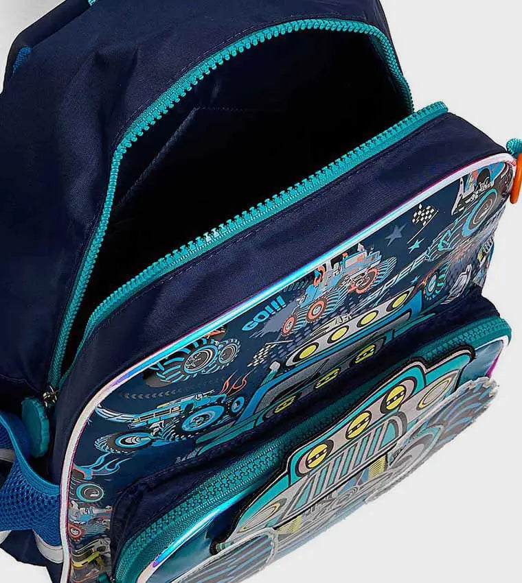 DAZZLING VEST BACKPACK SPARKLES