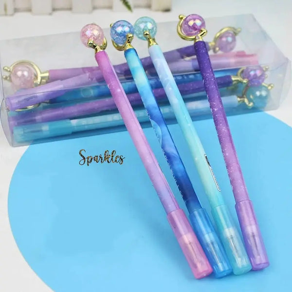 SPARKLING PLANET GEL PEN