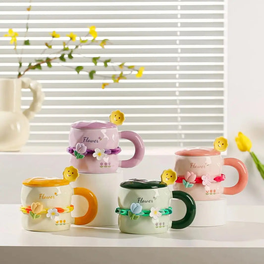 PERFECT FLORAL MUG SPARKLES