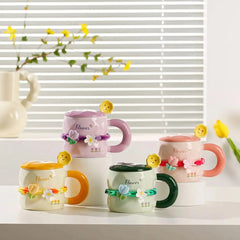PERFECT FLORAL MUG SPARKLES
