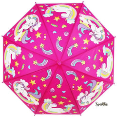 TRENDING UNICORN UMBRELLA SPARKLES