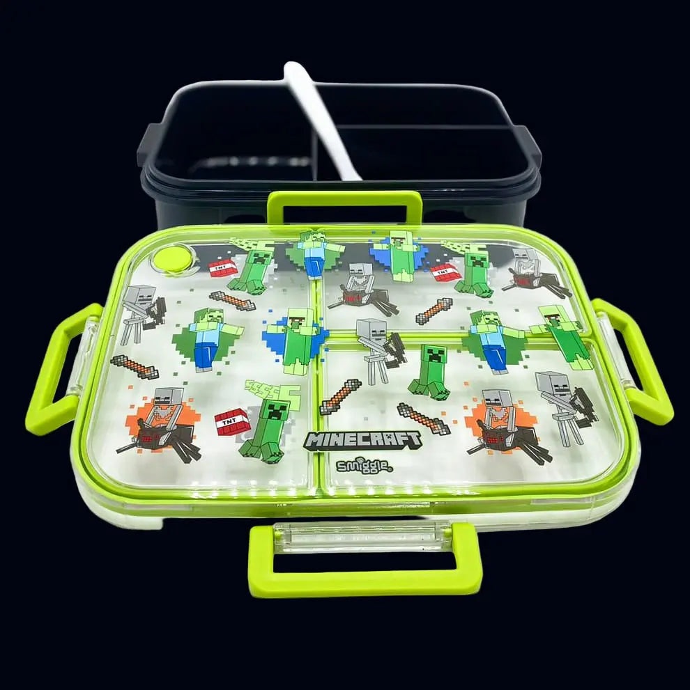 SMIGGLE TRIO LARGE LUNCH BOX SPARKLES