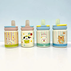 ADORABLE CERAMIC SIPPY CUP - Sparkles