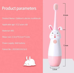 HAPPY RABBIT ELECTRIC TOOTHBRUSH SPARKLES