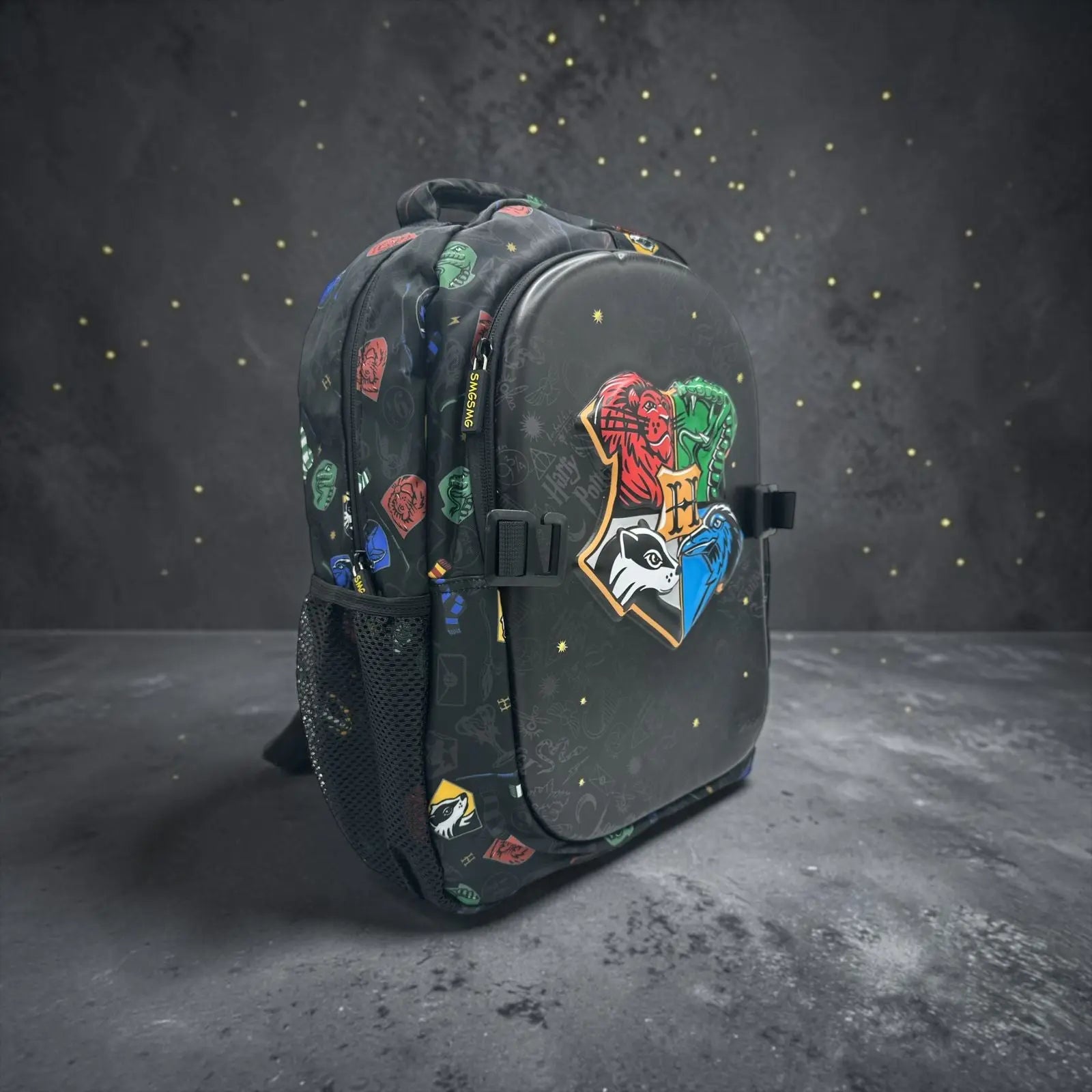 HARRY POTTER BLACK BACKPACK - Sparkles