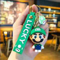 LUCKY MARIO KEYCHAIN