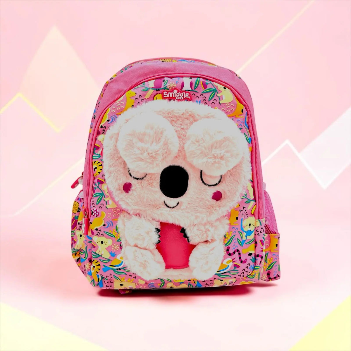 PLUSH BUNNY BACKPACK