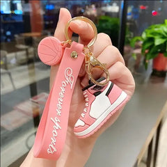 FOREVER SPORTS KEYCHAIN