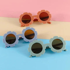 CUTE FLOWER SUNGLASSES