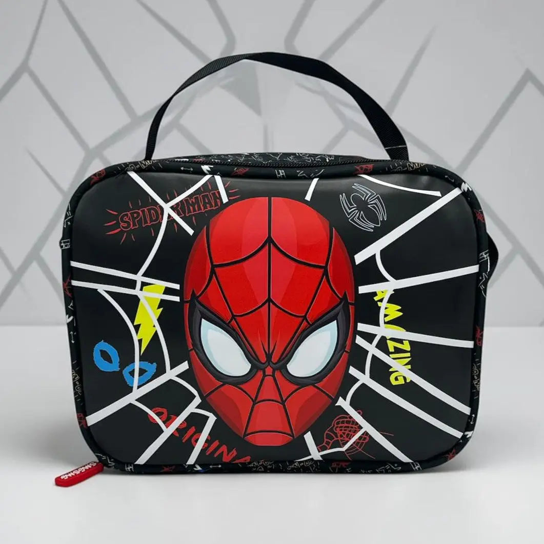 SPIDERMAN INSULATED LUNCH BAG