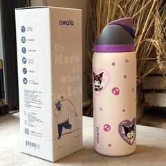 TRENDY OWALA INSULATED BOTTLE Sparkles