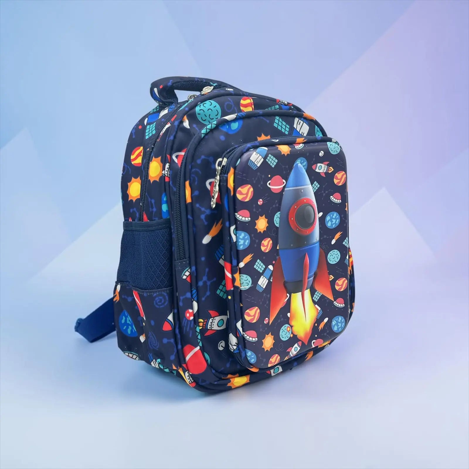 SPACE ROCKET BACKPACK - Sparkles