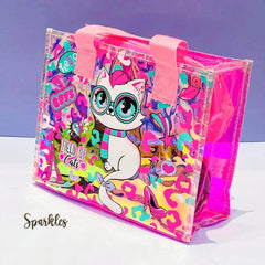 TRENDING HOLOGRAPHIC TOTE BAG