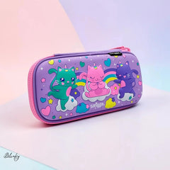 UNICORN CATS 3-D EMBOSSED PENCIL CASE Blinky Co