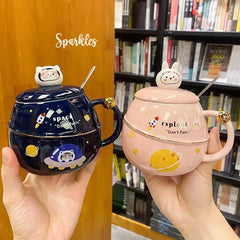 CUTE SPACE THEMED MUG