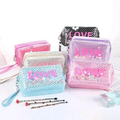 BEAUTIFUL LOVE POUCH SPARKLES