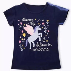 DREAMER UNICORN TEE FOR SUMMER