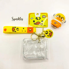 CUTE DUCK KEYCHAIN